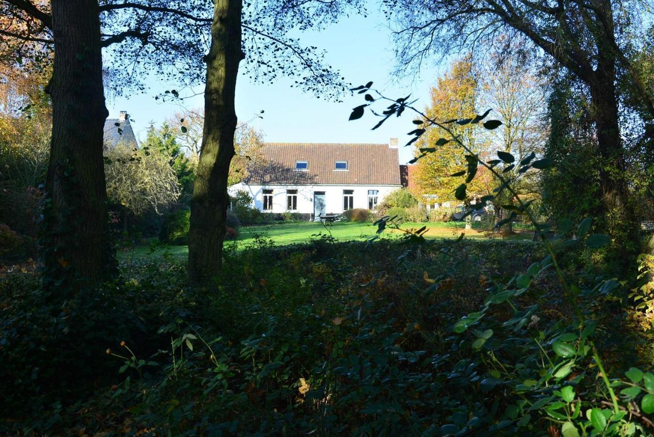 Les Jardins Bed & Breakfast Hoymille Dış mekan fotoğraf