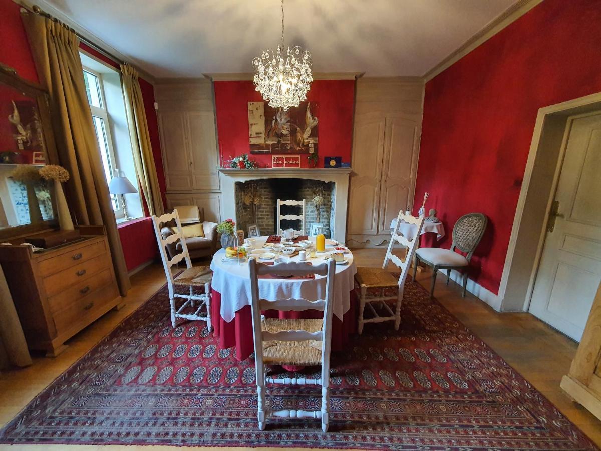 Les Jardins Bed & Breakfast Hoymille Dış mekan fotoğraf